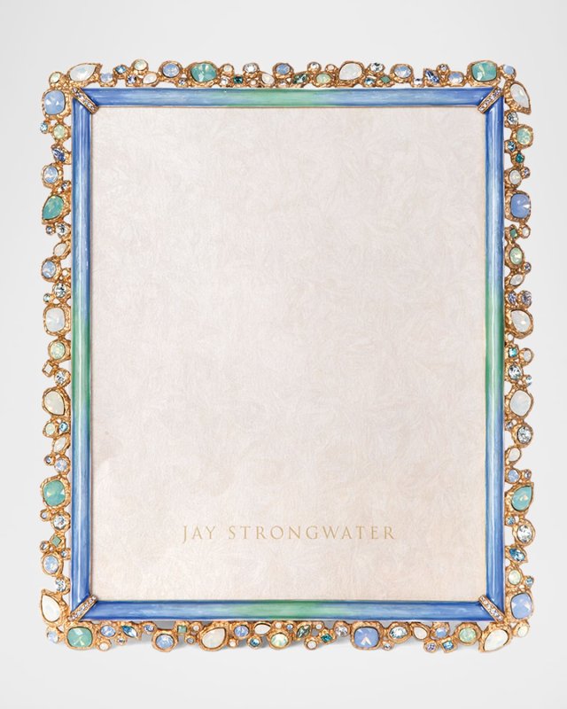Oceana Bejeweled Picture Frame, 8" x 10"